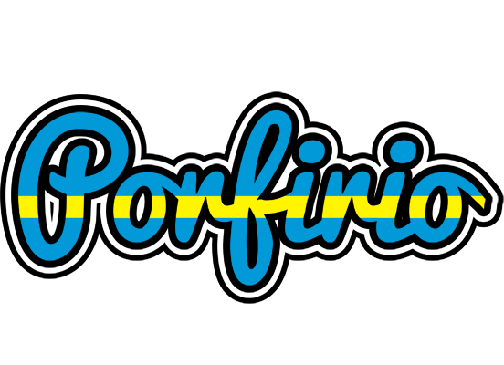 Porfirio sweden logo