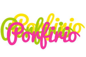 Porfirio sweets logo