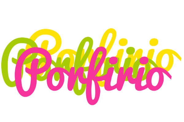 Porfirio sweets logo