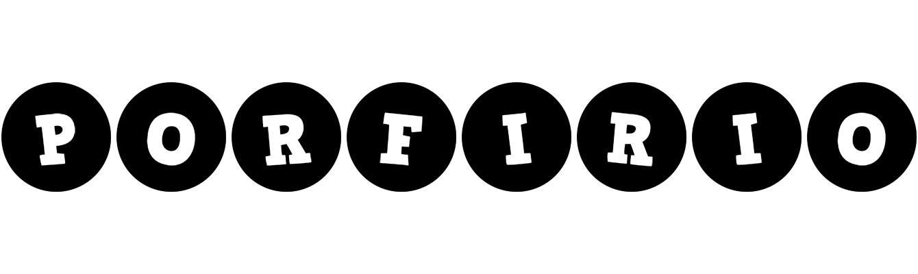Porfirio tools logo