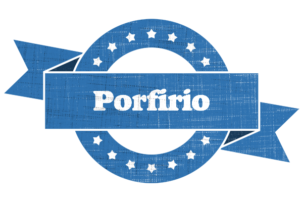 Porfirio trust logo