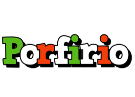 Porfirio venezia logo