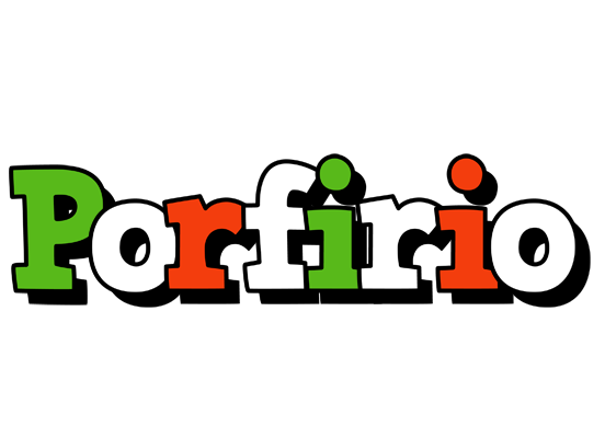 Porfirio venezia logo