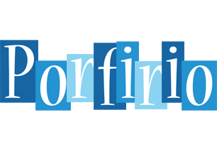 Porfirio winter logo