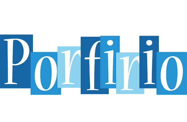 Porfirio winter logo