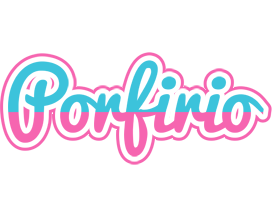 Porfirio woman logo