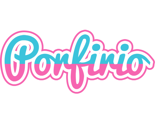 Porfirio woman logo