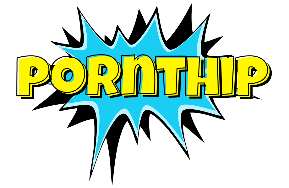 Pornthip amazing logo