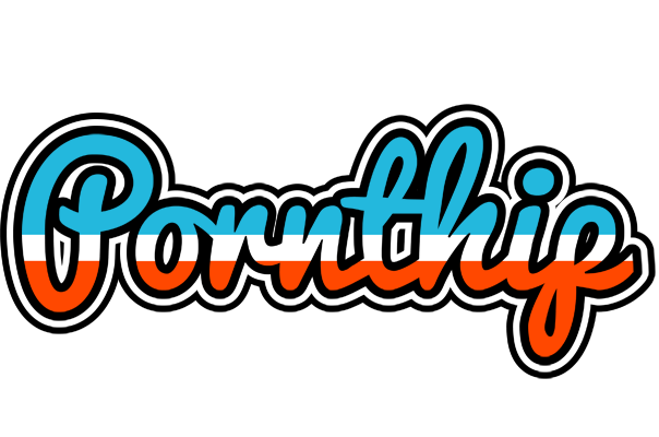 Pornthip america logo