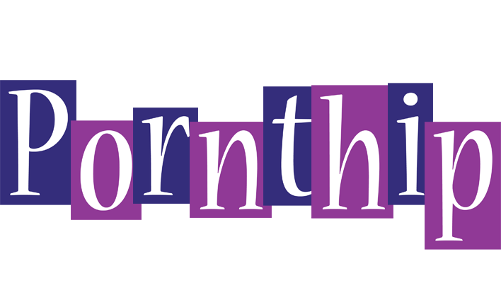 Pornthip autumn logo