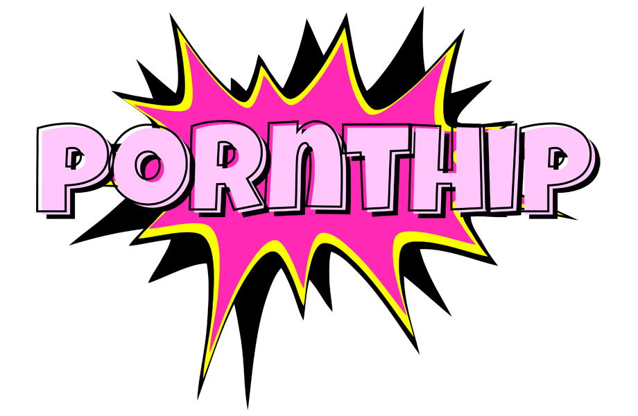 Pornthip badabing logo