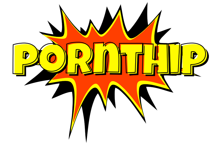 Pornthip bazinga logo
