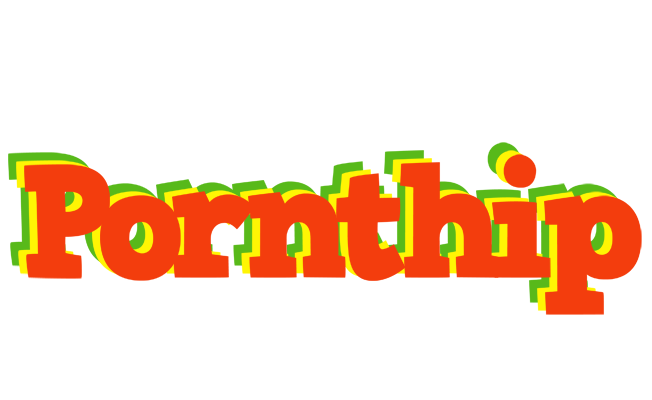 Pornthip bbq logo
