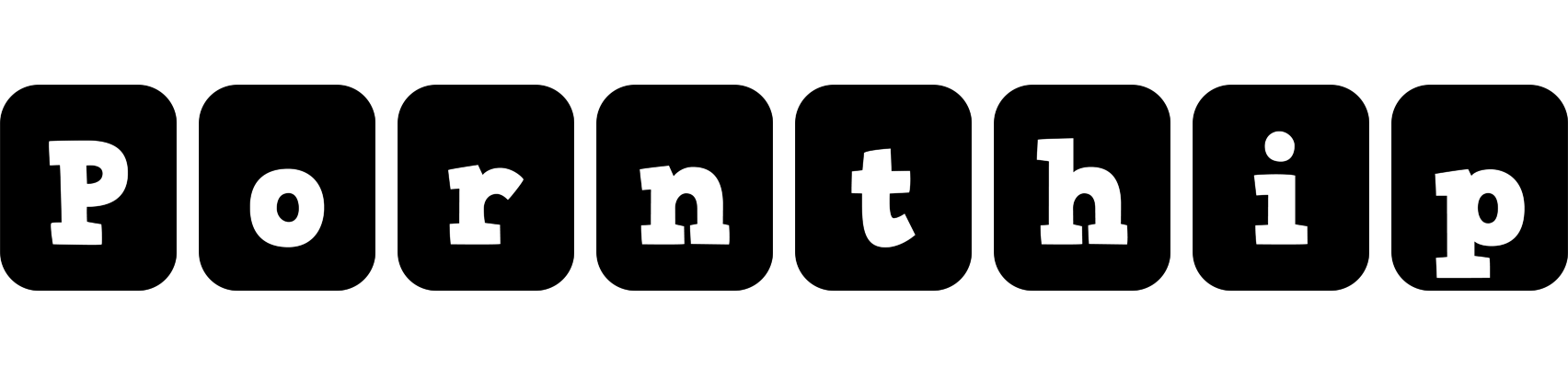 Pornthip box logo