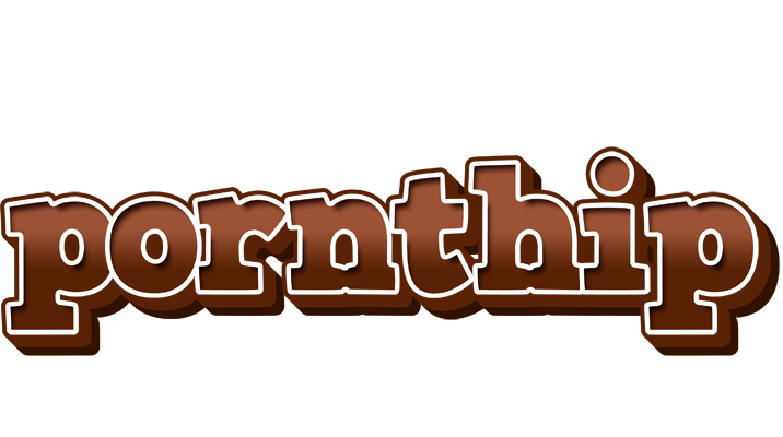 Pornthip brownie logo