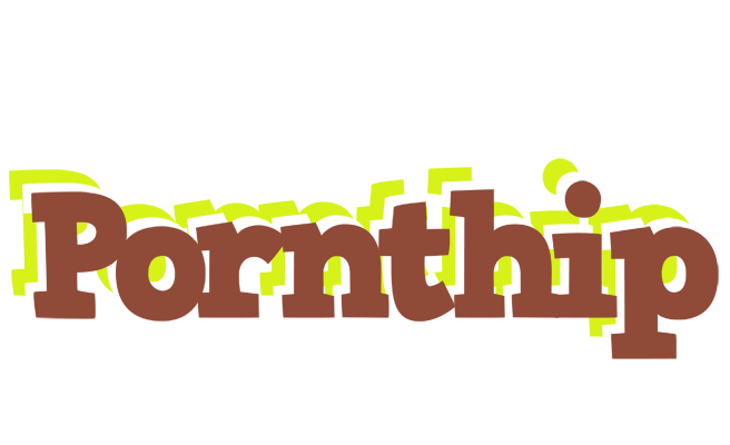 Pornthip caffeebar logo