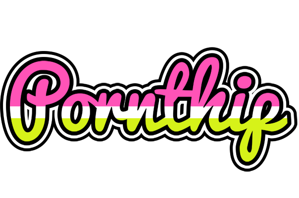 Pornthip candies logo