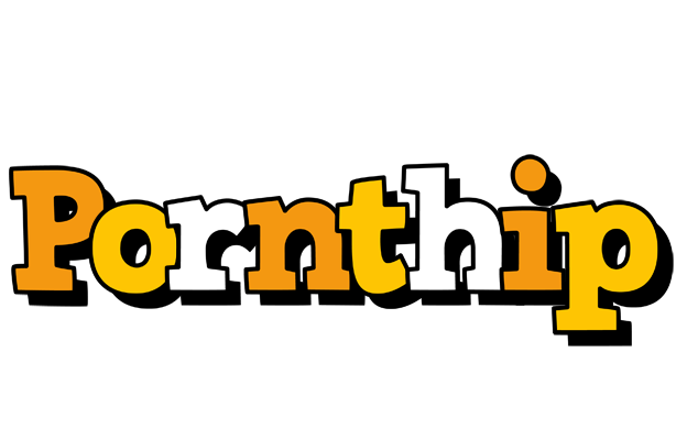 Pornthip cartoon logo
