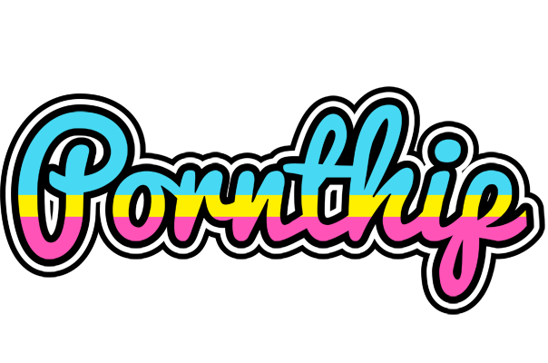 Pornthip circus logo