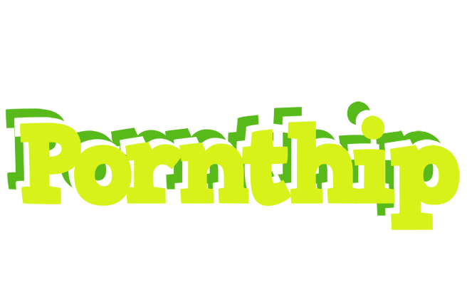 Pornthip citrus logo