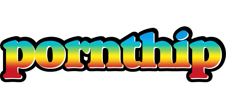 Pornthip color logo