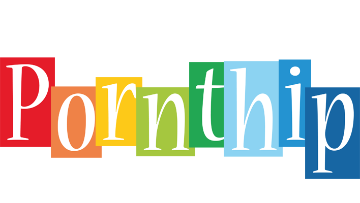 Pornthip colors logo