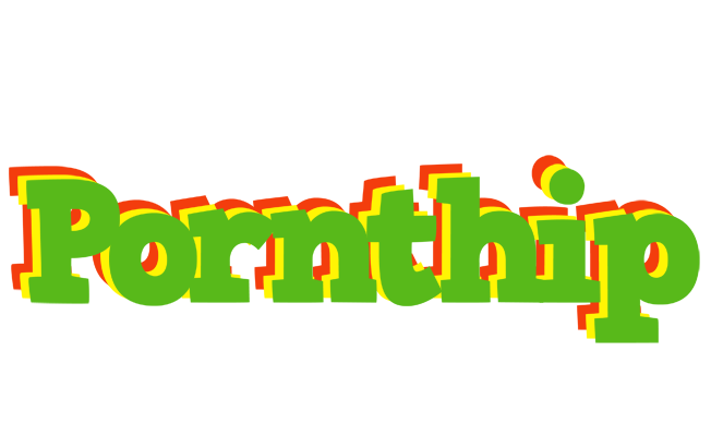 Pornthip crocodile logo