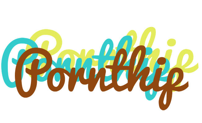 Pornthip cupcake logo
