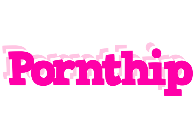 Pornthip dancing logo