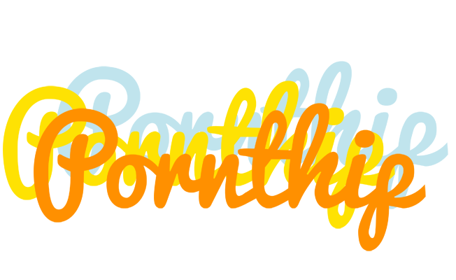 Pornthip energy logo