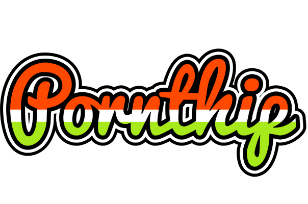 Pornthip exotic logo