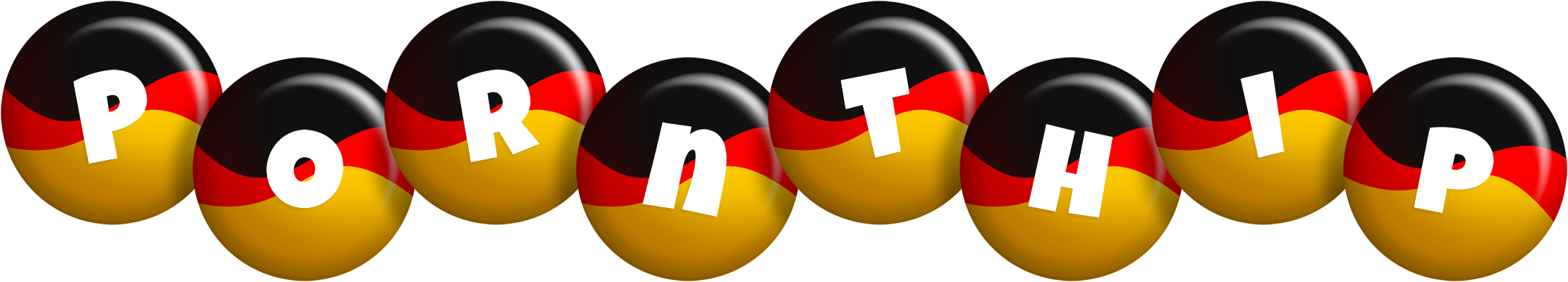 Pornthip german logo