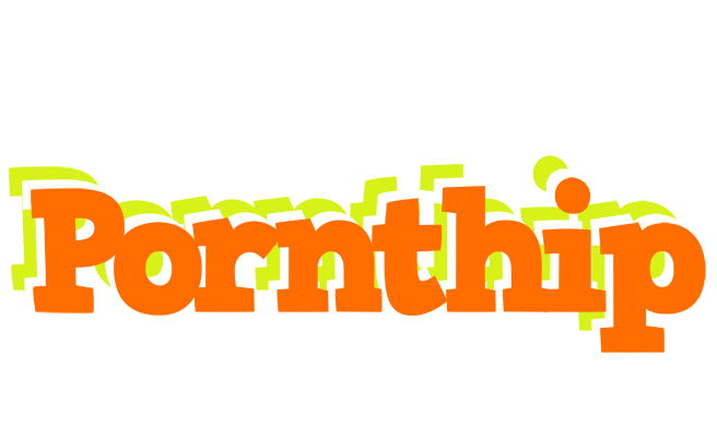 Pornthip healthy logo