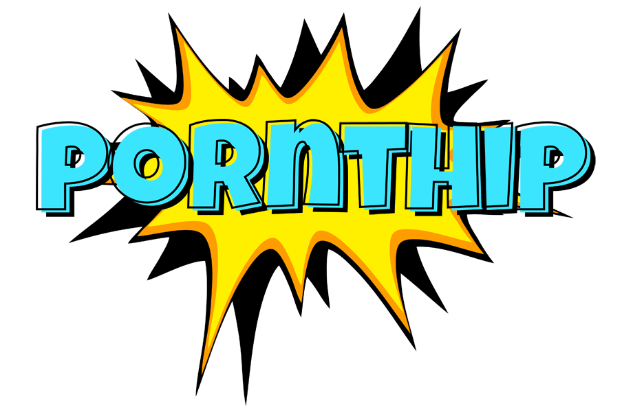 Pornthip indycar logo