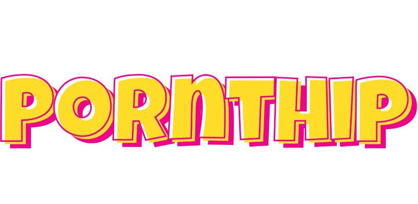 Pornthip kaboom logo