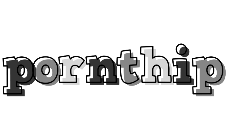 Pornthip night logo
