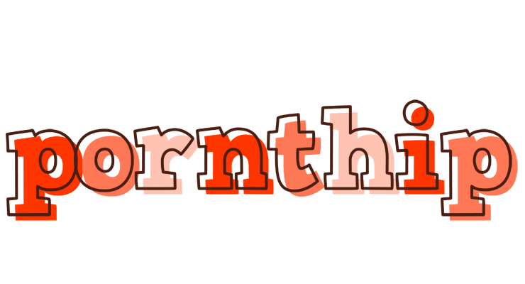 Pornthip paint logo