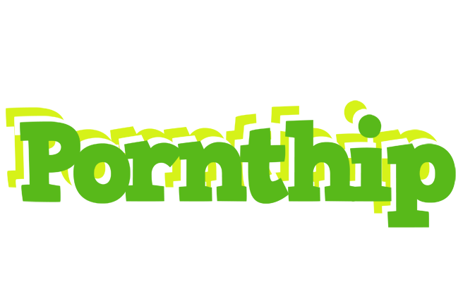 Pornthip picnic logo
