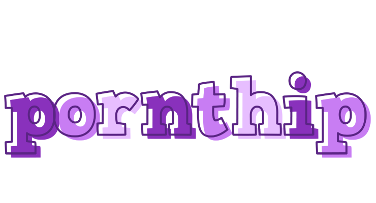 Pornthip sensual logo