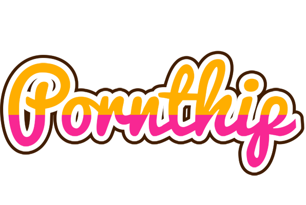 Pornthip smoothie logo