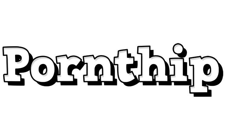 Pornthip snowing logo