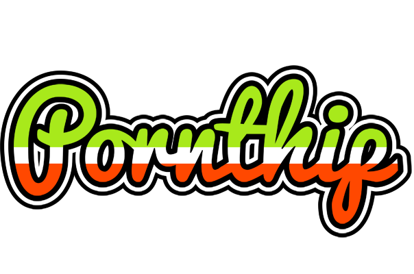 Pornthip superfun logo