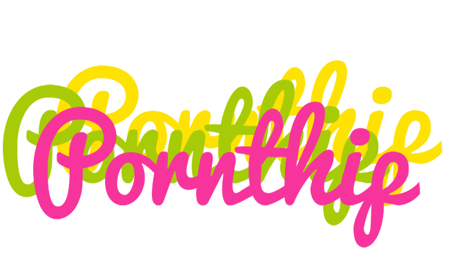 Pornthip sweets logo