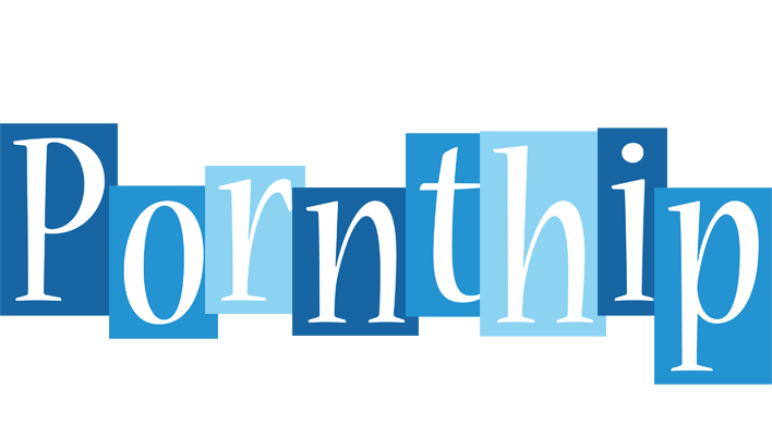Pornthip winter logo