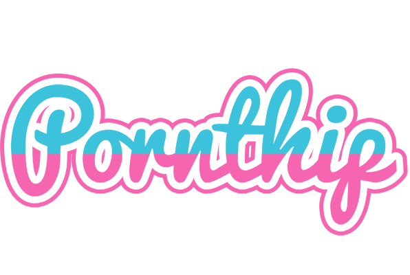 Pornthip woman logo