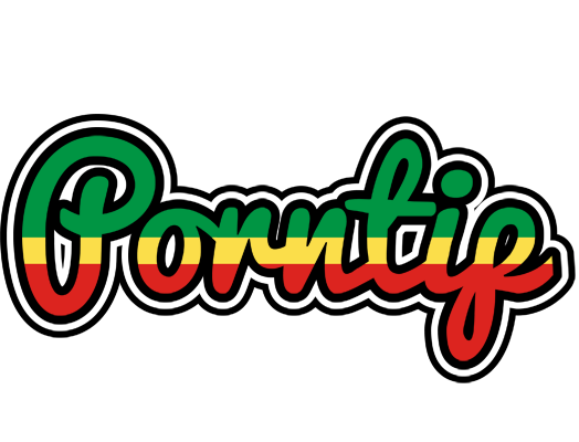Porntip african logo