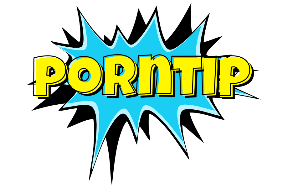 Porntip amazing logo