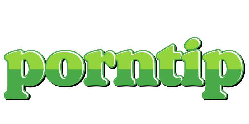 Porntip apple logo