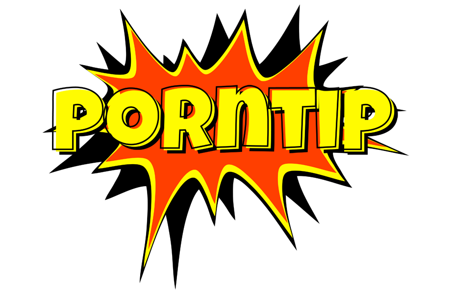 Porntip bazinga logo