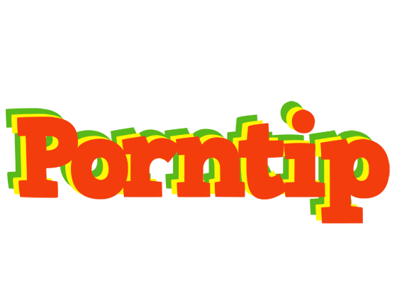 Porntip bbq logo